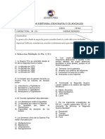 Prueba Psu Guerra Fria