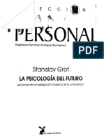 Stanislav Grof La Psicologia Del Futuro PDF