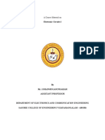 Ec6304 Electronic Circuits-I Old