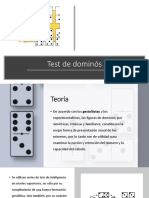 Test de Dominós