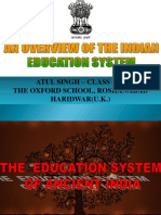 INDIAN Education System