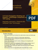 Turbo 3 D Crack Propagation