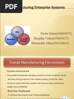 Manufacturing Enterprise System