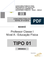 Prova Seduc 2018 Pará