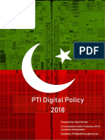 PTI Digital Policy