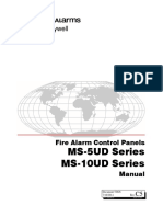 Firelite MS 5UD User Manual