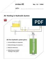 12 Air Venting in Hydraulic System PDF