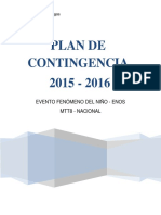 Plan de Contingencia Mtt8