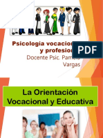 La Orientacion Educativa-Vocacional Unidad 1