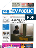 Le Bien Public 10 Septembre 2010