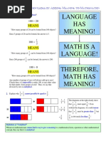 MPM1D0 - Review Materials