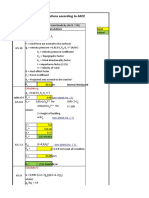 Wind Loads Calculations According To ASCE: F Q GC A