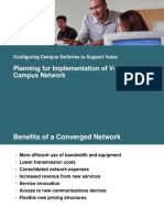 Planning For Implementation of Voice in A Campus Network