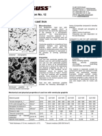 Technical Information No. 12 Vermicular Graphite Cast Iron: Microstructure