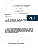 Apuntes Sobre Teorías Lingüísticas 2