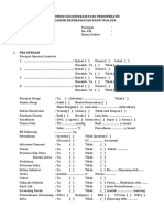 DOKUMENTASI KEPERAWATAN PERIOPERATIF-Form