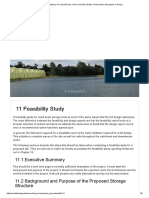 Practice Manual For Small Dams - Feasibilty