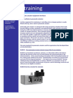 1.10 K Controls e Training - Pneumatic Actuator Equipment Interfaces PDF