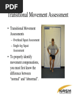 Powerpoint - Normal Vs Abnormal Kinetic Chain Assessment