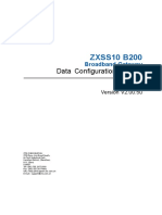 ZXSS10 B200 V2 00 50 Data Configuration EN PDF