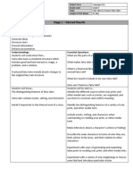 Fairy Tale Unit Plan