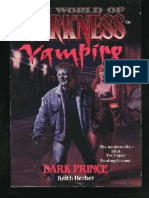 Herber, Keith - (The World of Darkness - Vampire) 01 - Dark Prince