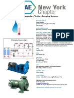 Ashrae Pumping Systems