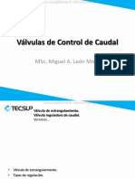 Curso Valvulas Control Caudal Estrangulamiento Reguladora Tipos Dos Tres Vias Funciones Anti Retorno Derivacion Fluido