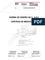 (III) 2 2011 Centros de Medición BT