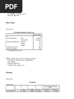 Data Efektivitas Analgetik