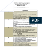 Guía de Estudio Examen Extraordinario Ciencias 3 (Química) Profra. Jessica 17-18