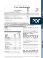 Abul Khair Steel Products Surveillance Rating Report 2012 Re