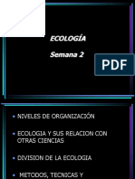 Semana 2 y 3 (Ecologia)