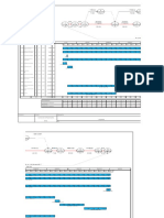 BAR CHART - Pert - CPM Sample