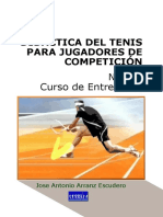 Didáctica Del Tenis para Jugadores de Competición - P PDF