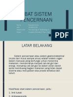 Obat Sistem Pencernaan (Farmakologi & Toksikologi II)