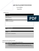 Database Management Systems