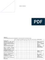 Anexos y Matrices