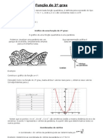 A - Funcao Quadratic A Teoria