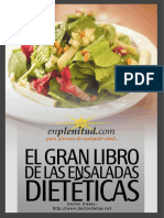 El Gran Libro de Las Ensaladas Dietéticas