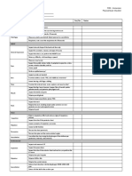 Immersion Physical Exam Final - Checklist