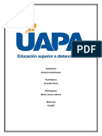 Trabajo Final Historia Dominicana Uapa