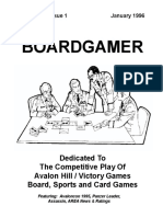 Boardgamer v1n1