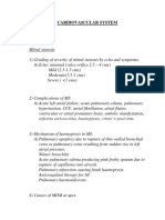 Cardiovascular System D