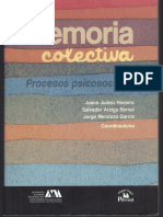 Memoria Colectiva, Procesos Psicosociales-Libro