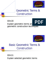 Unit D Geometric Construction Powerpoint