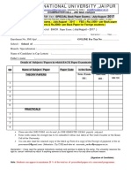 671imguf Special Back Exam Form - 2017ONLINEFEE