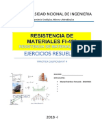 4ta PC Resistencia de Materiales