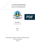 Makalah Sejarah Indonesia "Kerajaan Tarumanegara"