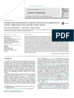 Journal of Hydrology: David Haro-Monteagudo, Abel Solera, Joaquín Andreu